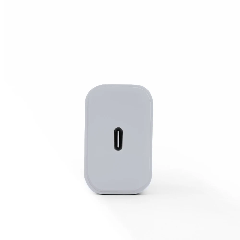 Оригинальная быстрая зарядка PD зарядное устройство 18 Вт usb type C быстрое для iPhone 11 X