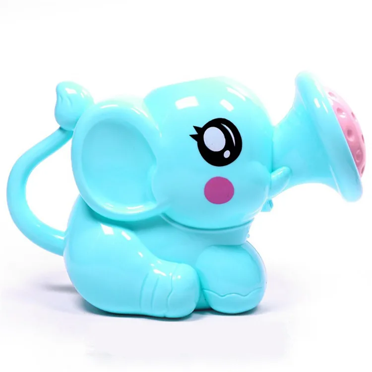 Kids Shower Bath Toys Cute Elephant Watering Pot Toys Baby Faucet Bathing Water Spraying Tool Wheel Type Dabbling Toys For Baby