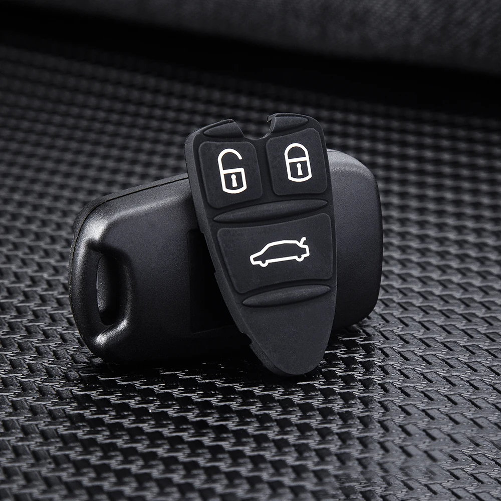 WhatsKey пульт дистанционного управления смарт-ключ-карта оболочки 3 кнопки ключа