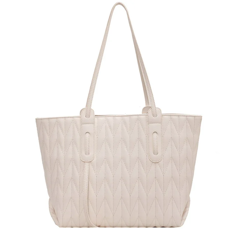 

NEW Niche Design Large-capacity Women's Bag All-match 2021 Fashion Commuter Bag Underarm Bag Tote Bag Shoulder Bag Width: 44cm