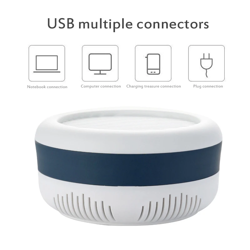 

Smart Home USB Suction Type Indoor Outdoor LED Mute Mosquito Repellent Lamp Outdoor Mosquito Strong Suction Repellent Artifact