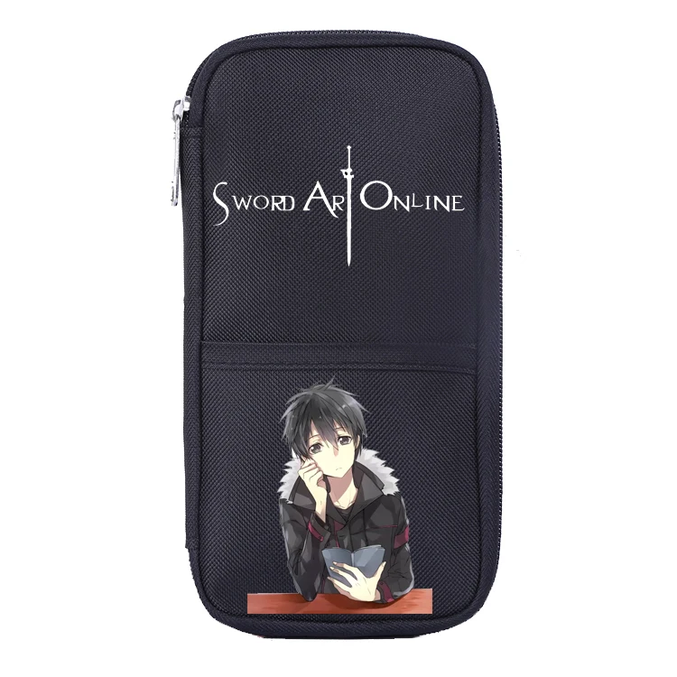 Sword Art Online SAO студент школа офис Канцелярские Принадлежности для хранения