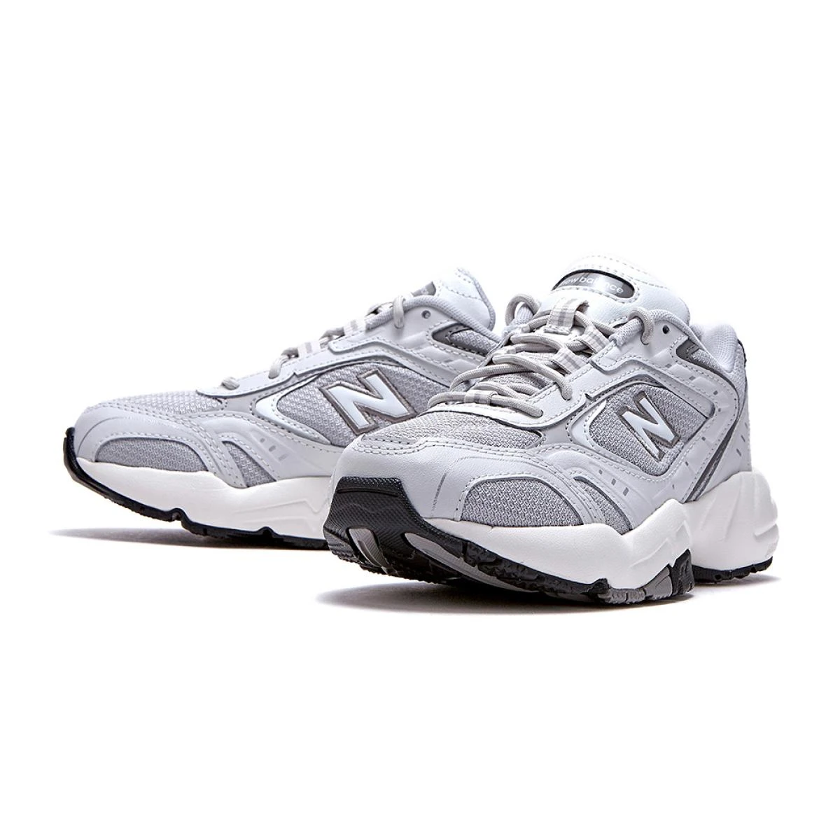 Оригинальные уличные кроссовки New Balance NB452 для мужчин и женщин АМОРТИЗИРУЮЩИЕ