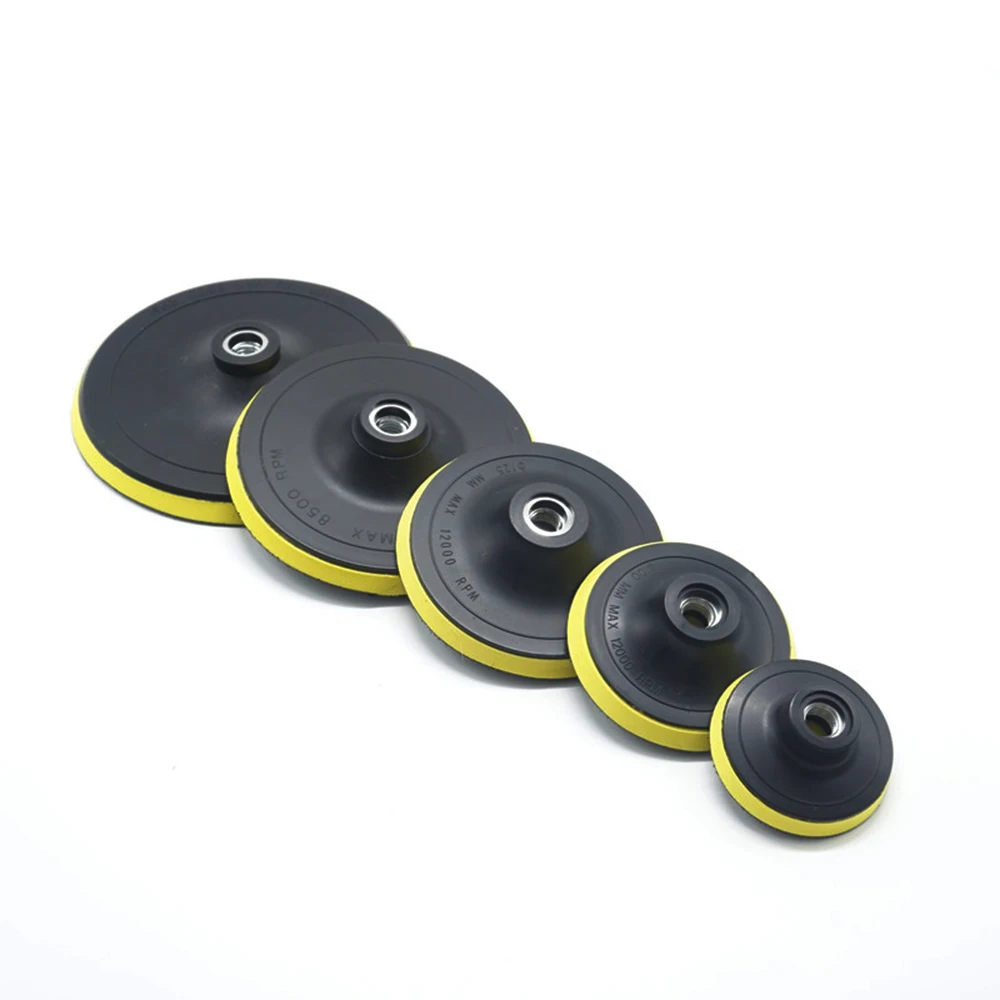 

Самоклеящаяся полировальная пластина для подложки 3 дюйма/4 дюйма/5 дюймов/6 дюймов M14 M10, дисковые полировальные пластины, подкладка для губк...