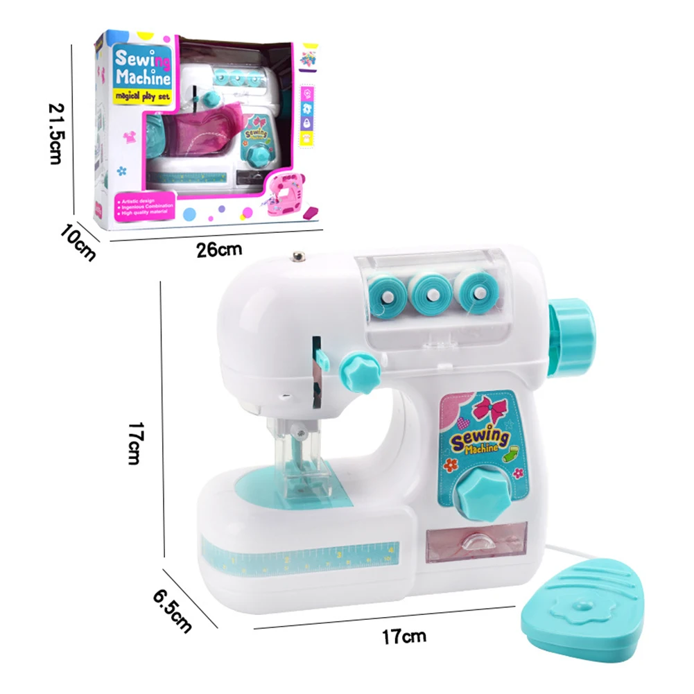 

Kids Simulation Sewing Machine Toy Mini Furniture Clothing Toys Girls Gifts for Kids Boys Girls Gifts Education Toys