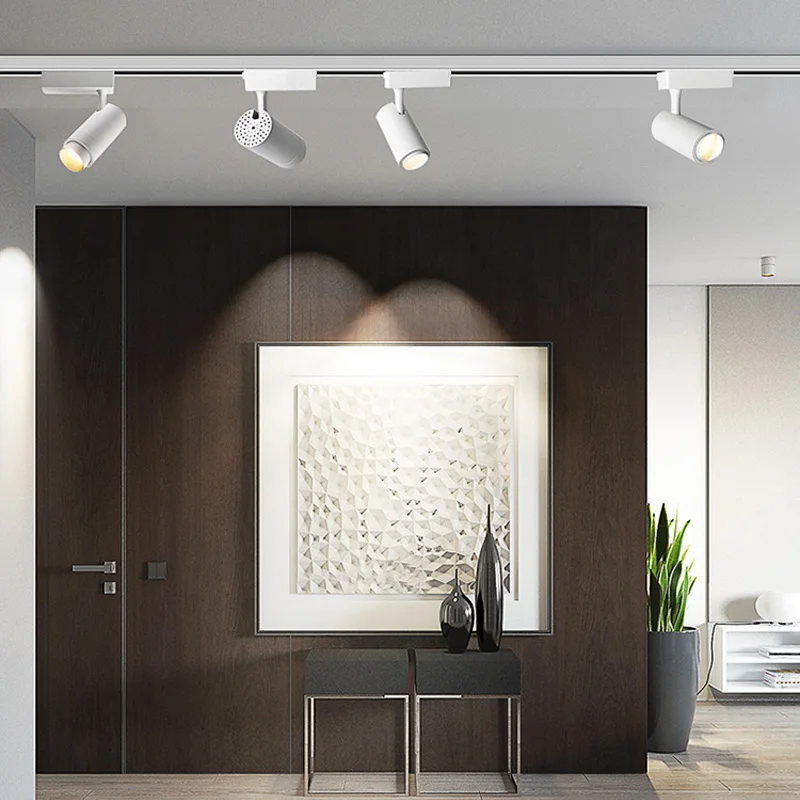 Модульный светильник на гардероб Современные Напольные трековые светильники COB