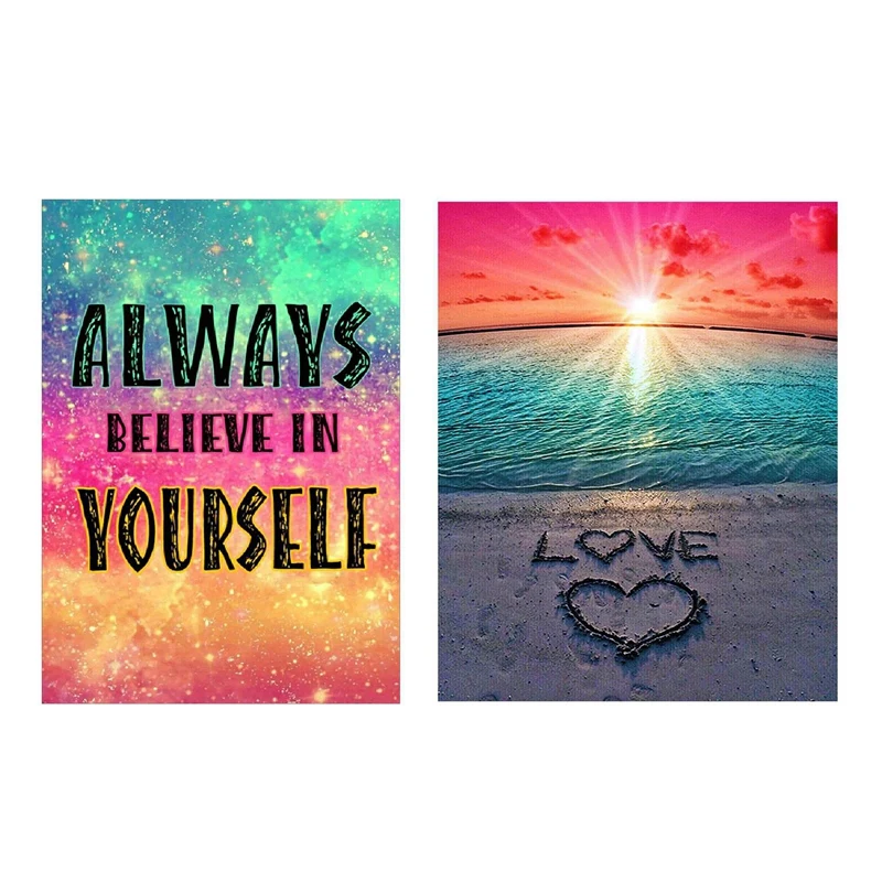 5D алмазная картина наборы для взрослых детей всегда полная дрель алмаз дома