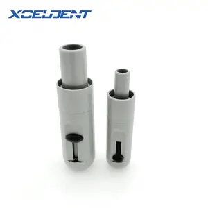 2 шт. Стоматологическая слюноотсасывателем всасывающие клапаны SE HVE Совет наконечник-переходник сильныйслабый