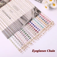good looking glass crystal glasses chain new mask hanging chain temperament mask chain non slip exquisite glasses accessories