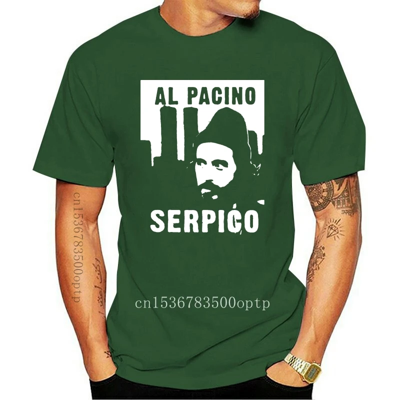 

Новая футболка Serpico Al Pacino 70s