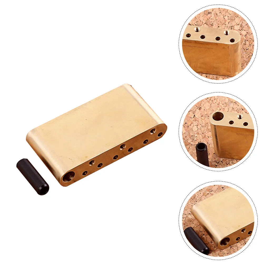 

Гитарный медный базовый блок 74 мм для мостовых аксессуаров системы Vibrate Tremolo