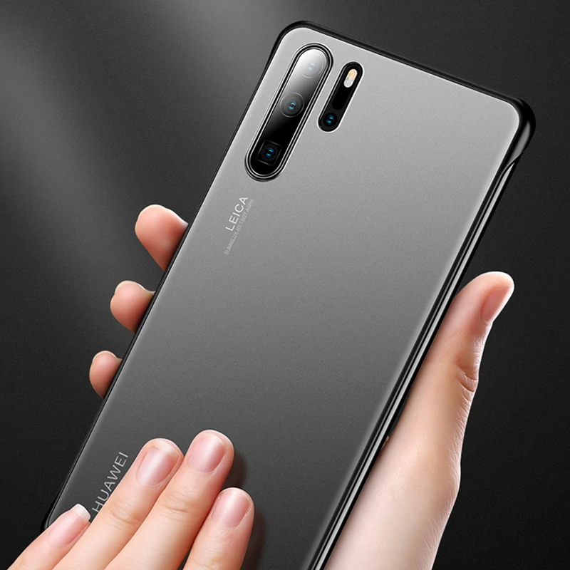 Бескаркасный Прозрачный чехол для телефона iPhone 11 7 8 6 6S Plus X XS Max XR PRO с