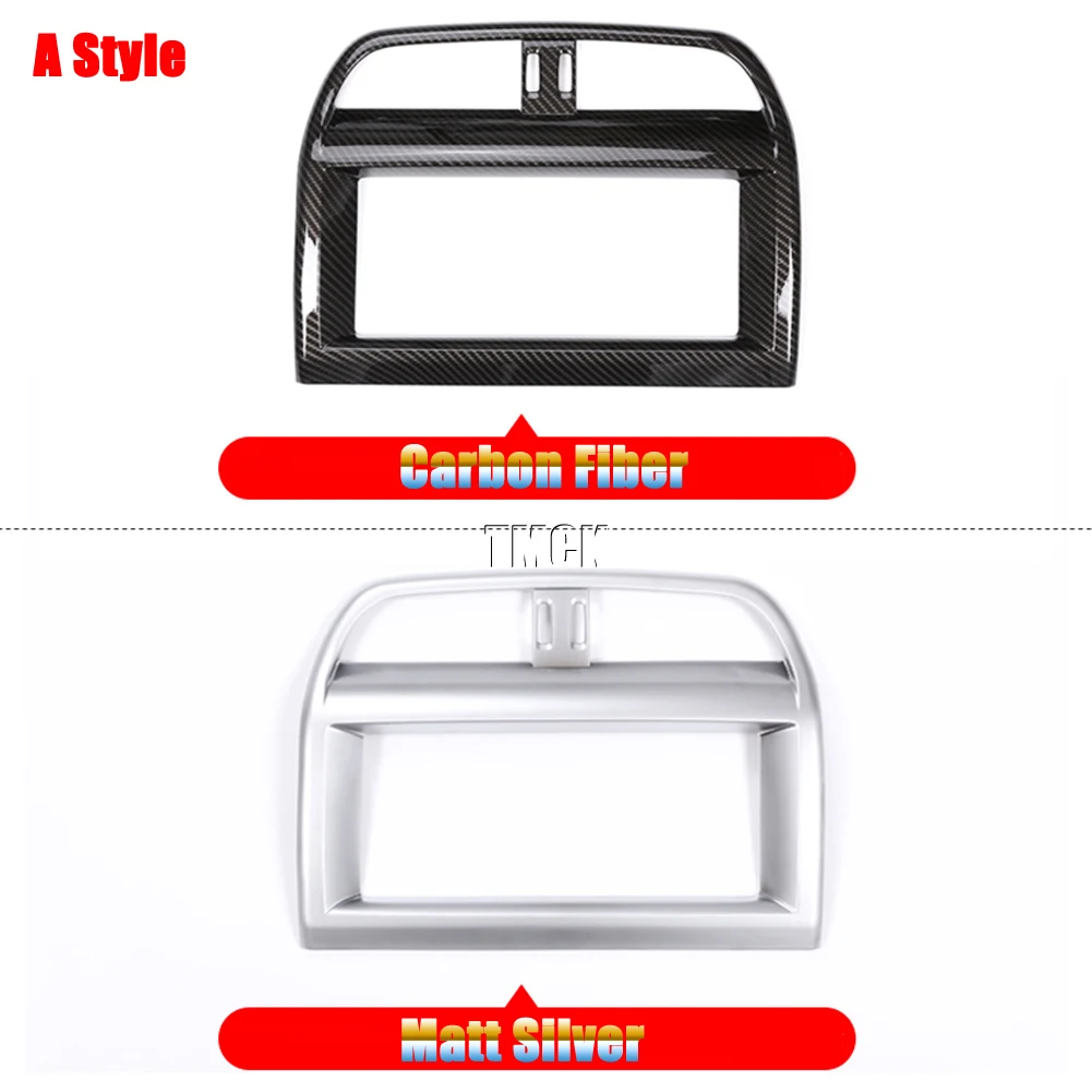 

For Jaguar XE XEL X760 F-Pace f pace X761 2015-2020 Central Control Navigation Screen Frame Trim Cover Sticker Car Accessories