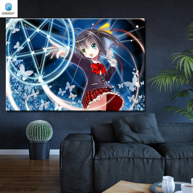 Набор для рисования по номерам на холсте сделай сам|Рисование и каллиграфия| |