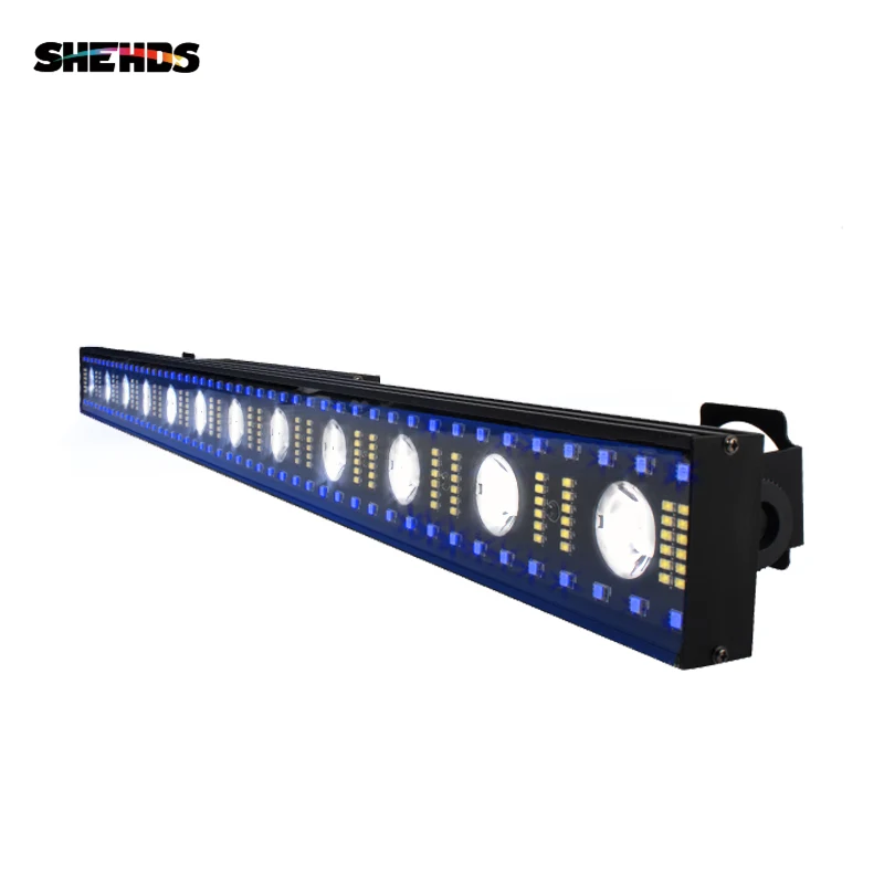 Светодиодный прожектор SHEHDS 14x3 Вт Стробоскоп 3 в 1 светильник для сцены