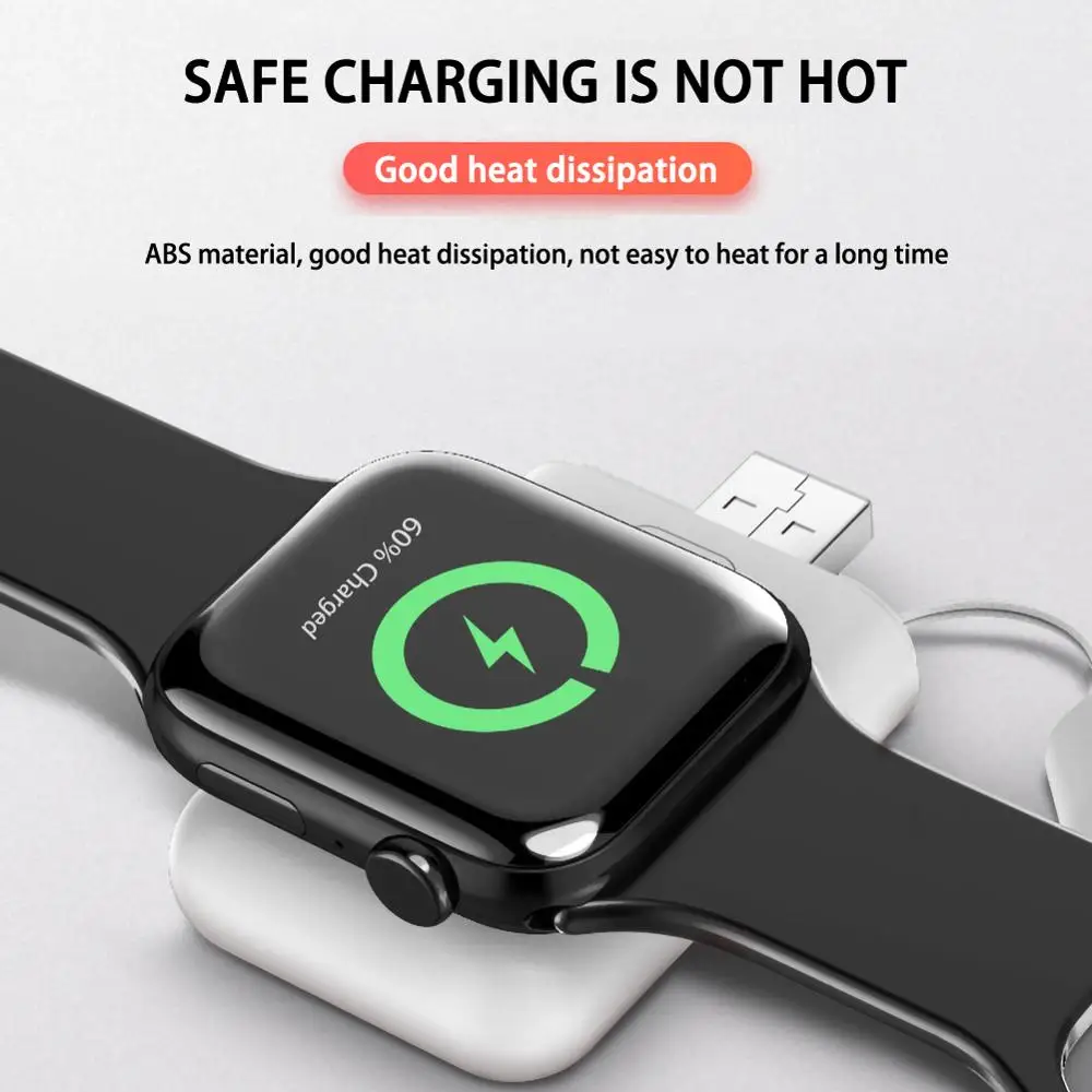 Беспроводное зарядное устройство power bank для IWatch 1 2 3 4 mini iWatch Внешний аккумулятор