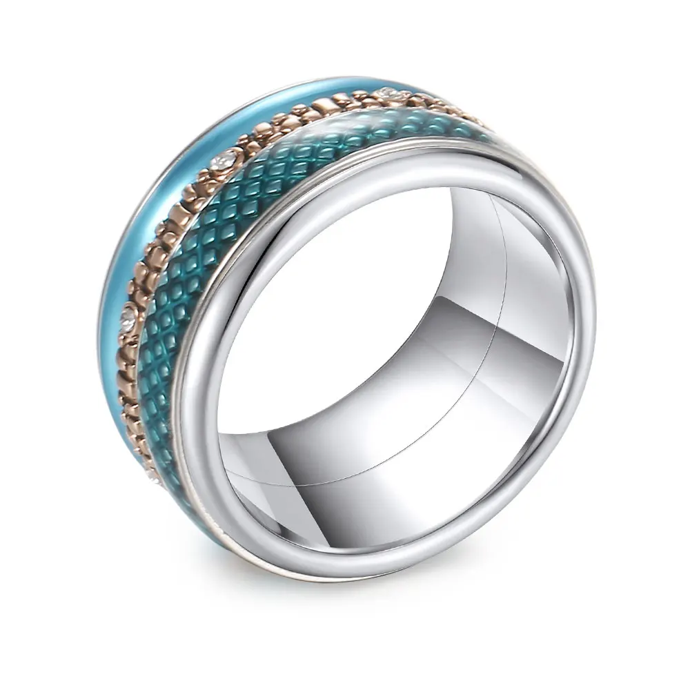 

Koaem Spinner Ring for Men Stress Release Accessory Layer Stainless Steel Wedding Band Casual Sport Jewelry Layers Rings