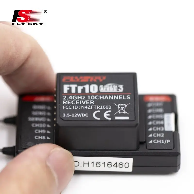 2 шт FLYSKY FTr10 4G 10CH AFHDS3 IBUS SBUS PPM PWM урат 3 5-18V RC автомобиль приемник для лодки NB4 PL18 пульт