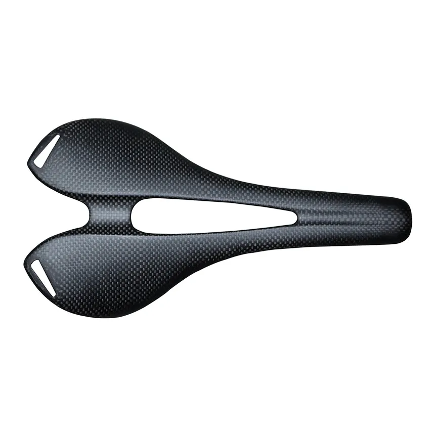 2022 Carbon Fiber Bicycle Saddle Road MTB Bike Seat Matte bike cushion 275*143mm cycling parts | Спорт и развлечения