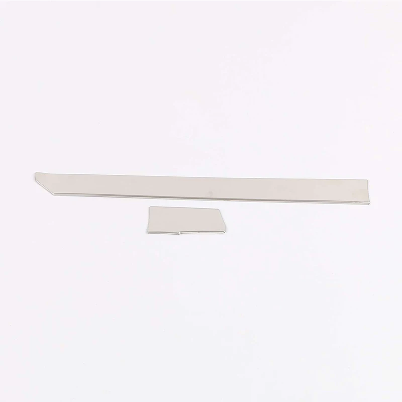 Для Toyota Corolla 2020 2 * Нержавеющая Передняя панель приборной панели Центральная