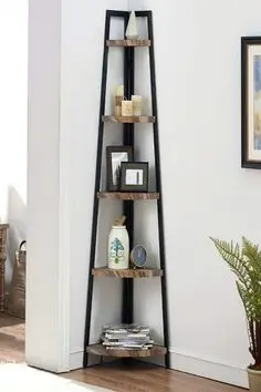 

Corner bookcase