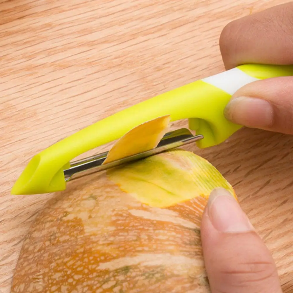 

1PC Kitchen Vegetable Peeler Knife Cutter Potato Peeler Vegetables For Cleaning Knives Knife Grater Kitchen Peelers Gadg Cu S6N0