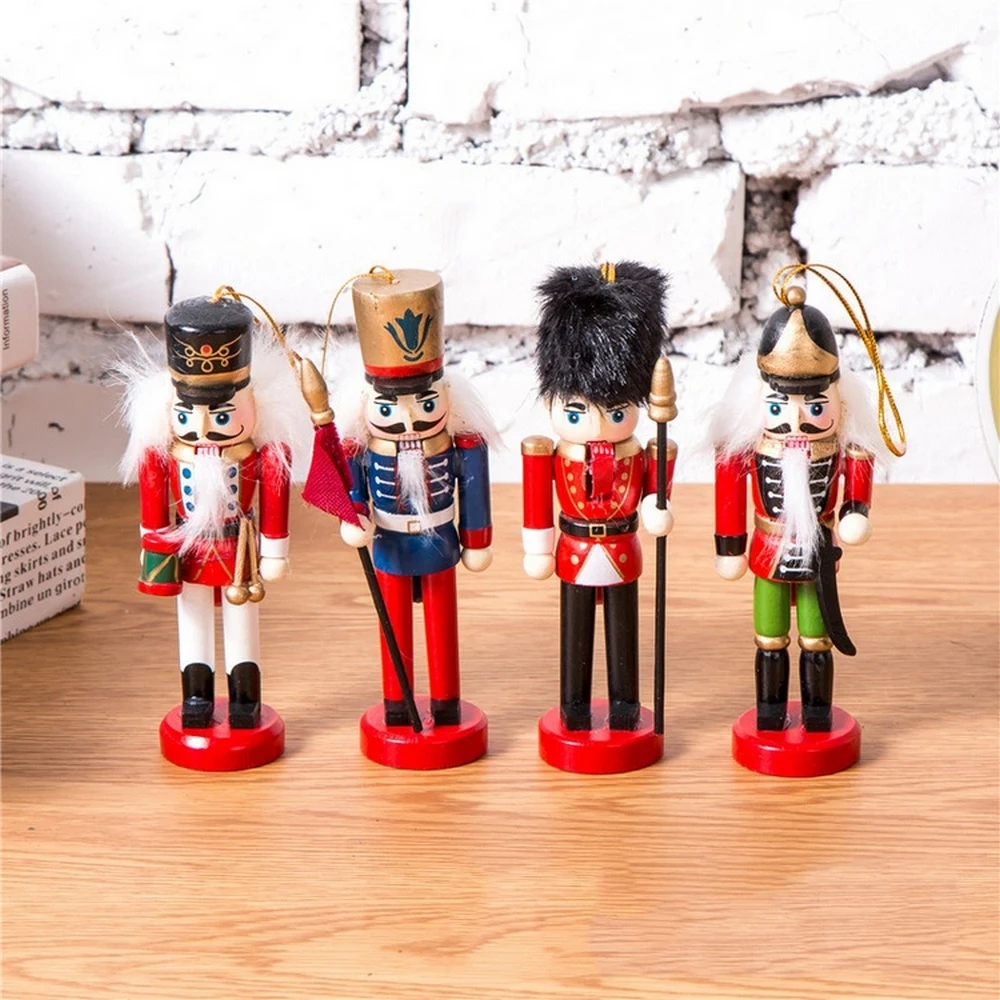 Подарок для гайковера солдатика классическое деревянное Рождественское