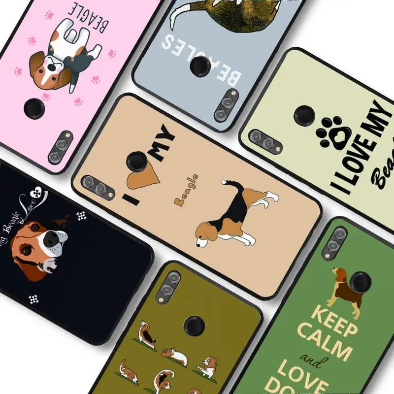 Beagle Dog Phone Case For Huawei Honor 10Lite 10i 20 8x 10 Funda for Honor9lite 9xpro Coque