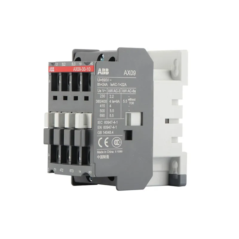 

Top Selling AB.B Products Magnetic Dc A300-30-11 220V 50Hz / 220-240V 60Hz Contactor