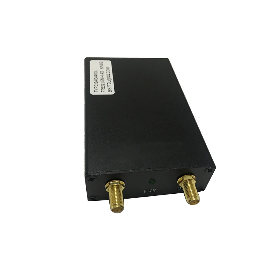 

35M-4.4G 1K USB SMA Signal Source Generator Simple Spectrum Analyzer SAG4400L