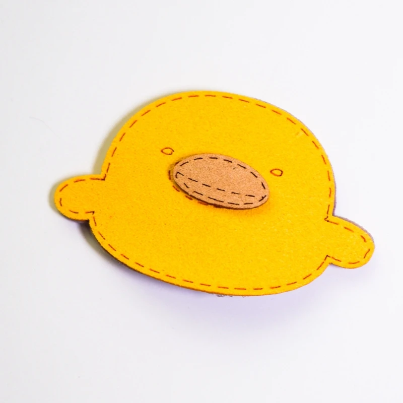 

K92C Baby Girl's Cartoon Hair Clips Little Yellow Duck Cute Hair Hairpins for Toddlers Girl Hair Deco Accessories Clip