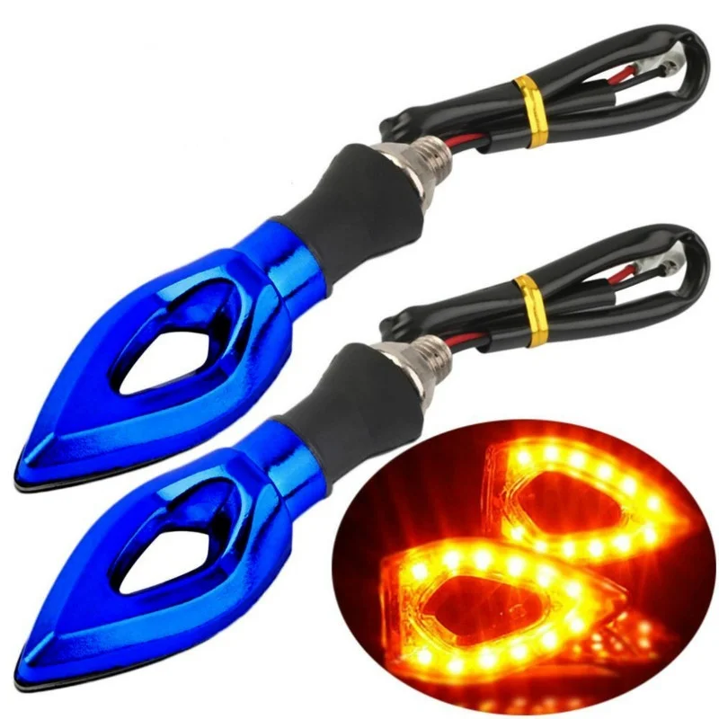 Аксессуары для мотоциклов 1 пара модифицированные светодиодные длинные яркие