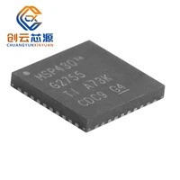 1pcs new original msp430g2755irha40r vqfn 40 arduino nano integrated circuits operational amplifier single chip microcomputer