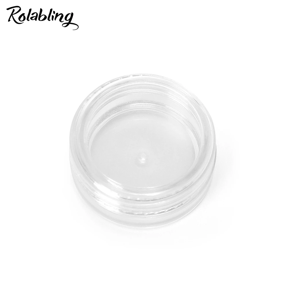 Профессиональный флакон для дизайна ногтей пластиковая пустая прозрачная