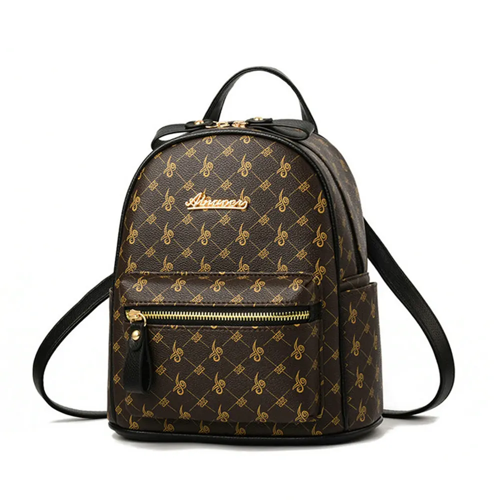 

Women Backpacks Casual Printing School Backpack Female Canvas Schoolbags for Teenage Girls Travel Students Bag 3Pcs/Sets