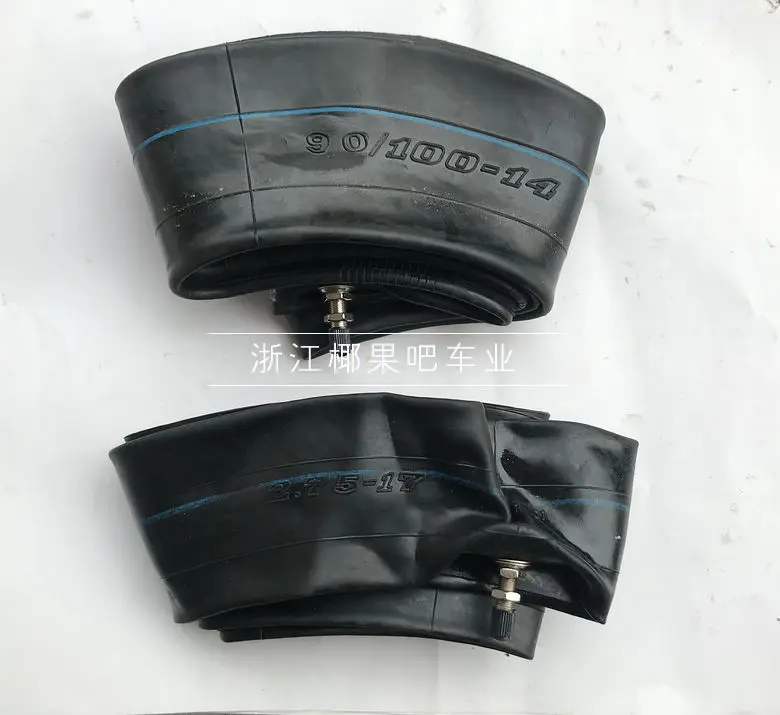 

Высокоскоростная гоночная задняя шина Apollo 90/100-14, передняя 70/100-17, внутренняя камера