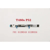 for lenovo thinkpad t480s p52 laptop built in hd ir front camera with mic zif fru 01hw048 01hw056