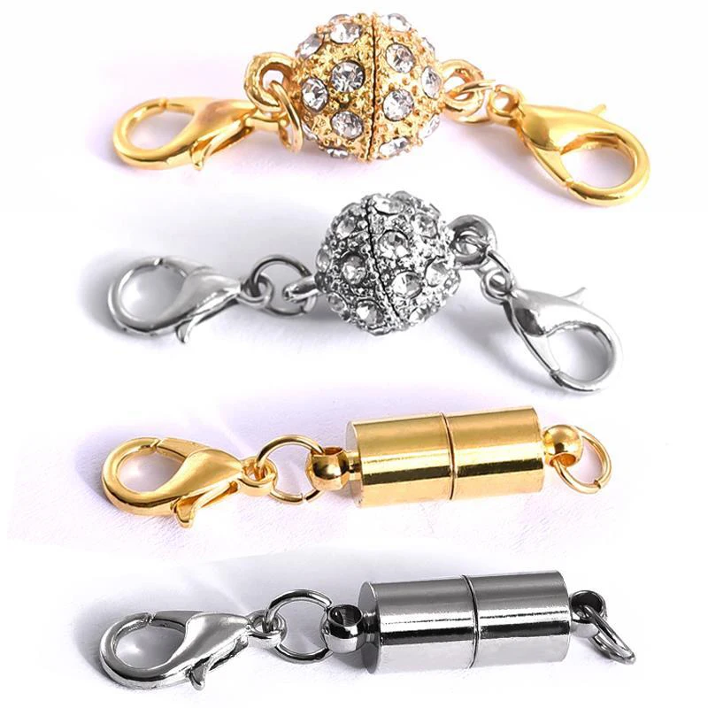 5 шт. Металл для ожерелья браслета Соединительная Пряжка соединитель крючок