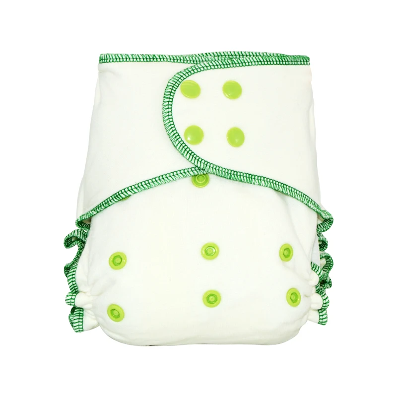 Green-1 Miababy(2 шт./лот) Один размер Бамбуковая ткань пеленки для тяжелой влажной ткани подходит для ребенка 5-15 кг, 70% бамбук 30% хлопок - Цвет: Green-1