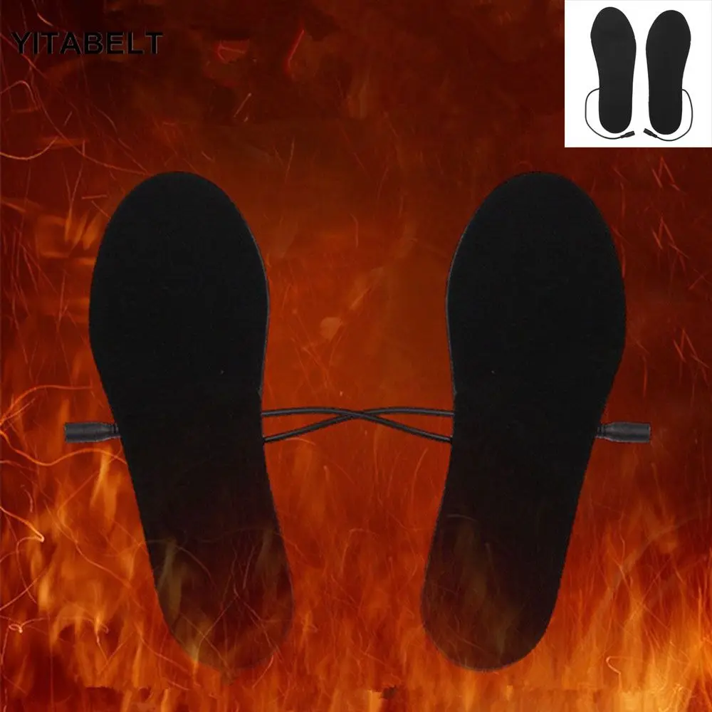 

Уличная стелька с подогревом и USB-портом