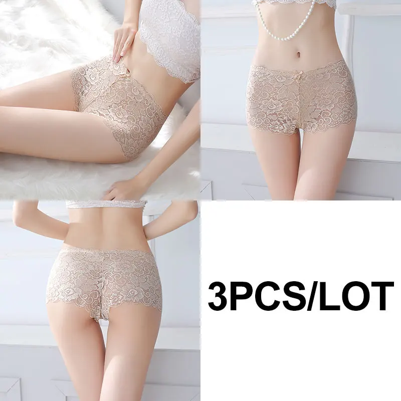 (3)P0045-Skin CMENIN, новинка, большие размеры, женские сексуальные кружевные трусики, винтажные, кружевные, эластичные, большие, инвариантные, полые трусы, для девушек, сексуальное нижнее белье, P0045 - Цвет: (3)P0045-Skin