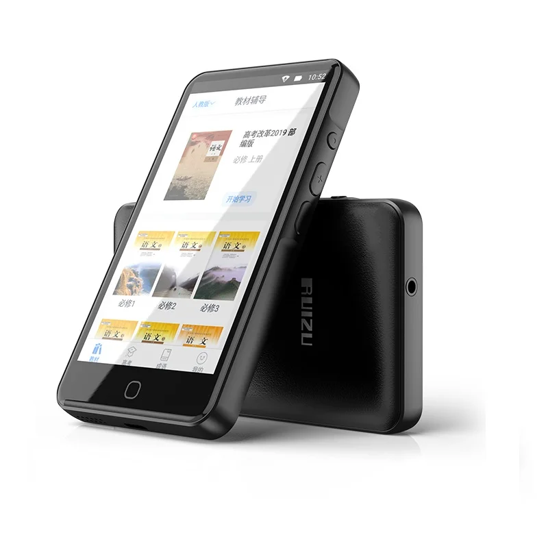 Новейший RUIZU H5 Android WiFi MP4 плеер Bluetooth5.0 полный сенсорный экран 4 5 дюймов 16 Гб