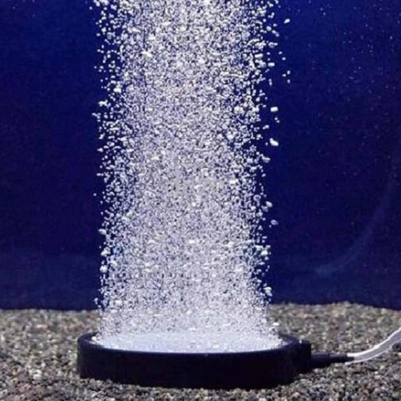 

Bubble Diffuser with Suction Cups for Decorative Air Stones in Fresh Water/Salt Water Tanks and Ponds 3 Packs