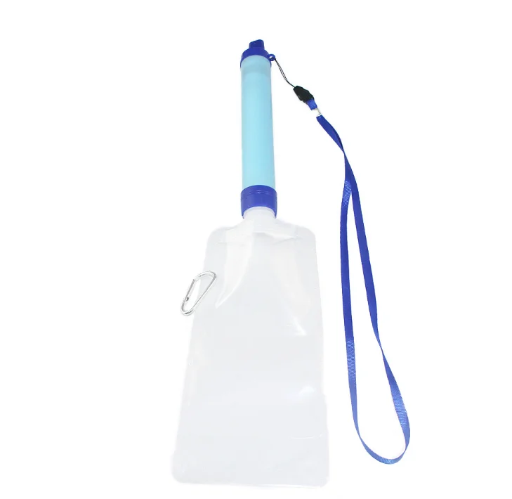 Уличный очиститель воды Кемпинг Туризм аварийная жизнь выживание портативный