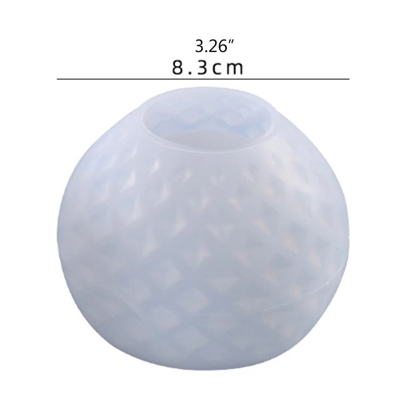 

Flowerpot Plant Pot Epoxy Resin Mold Candlestick Candle Holder Silicone Mould