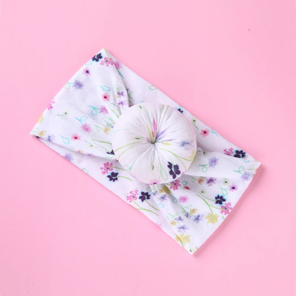 Diadema para beb&eacute; de 6 colores para ni&ntilde;a, cintas el&aacute;sticas para el cabello, accesorios para el cabello para ni&ntilde;o, Diadema con lazo para reci&eacute;n nacido 2020-2