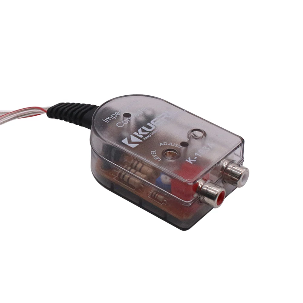 Сигнал Легкая установка усилитель аудио конвертеры автомобильный стерео