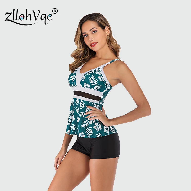 

ZLLohVqe 2021 Sexy Swimsuit Push Up Swimwear Women Ruffle Shoulder Swimsuit Bodysuit Bathing Suit Swim Wear