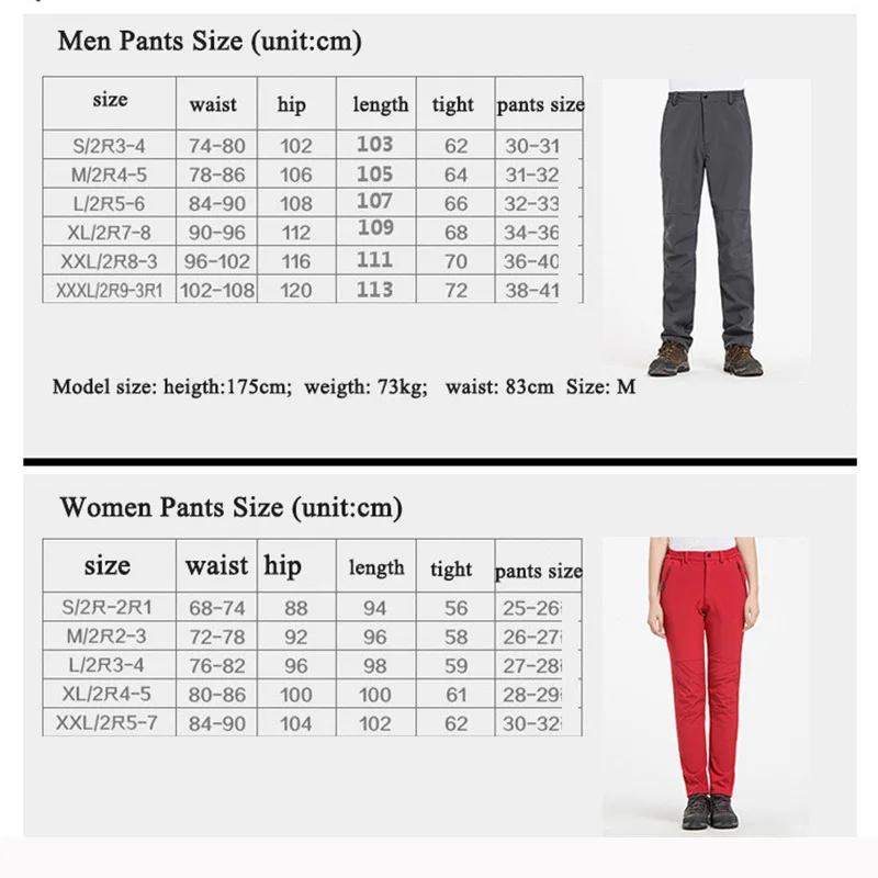 Женские лыжные брюки зимние теплые для походов Походов Кемпинга 2019|Горнолыжные