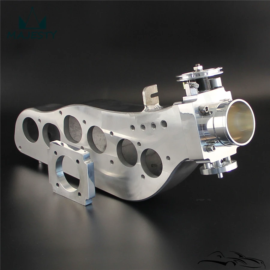 Впускной воздушный коллектор + Корпус дроссельной заслонки 65 мм подходит для N **